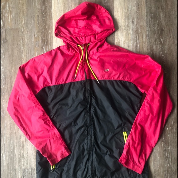 New Balance lightweight rain jacket
